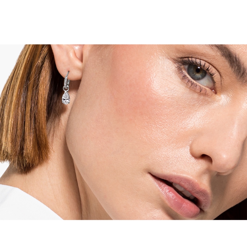 FREE SHIP Bông Tai Cá Tính Nữ Swarovski ATTRACT Tư thế thông minh có thể tháo rời Earrings Crystal FASHION Trang sức trang sức đeo THỜI TRANG