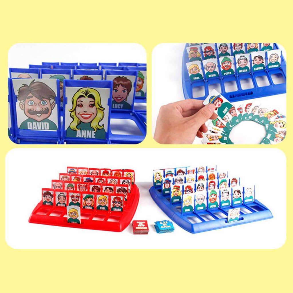 Bộ Đồ Chơi Board Game Who Is It Dành Cho Trẻ Em