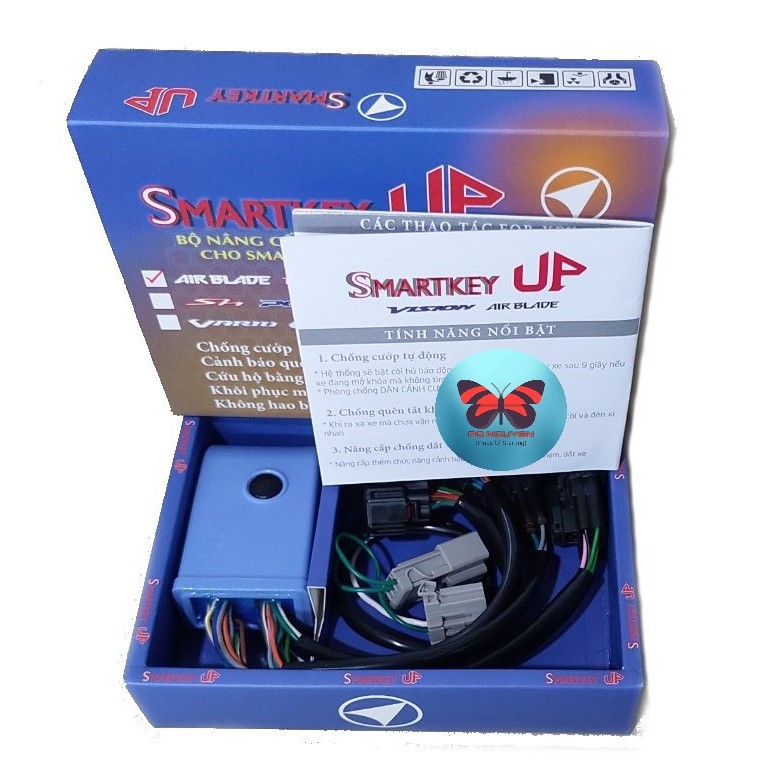 BỘ NÂNG CẤP CHỐNG CƯỚP, CHỐNG DẮT CHO SMARTKEY HONDA 2022 ( AIRBLADE, VISION, VARIO, LEAD, SHMODE,SH,PCX.
