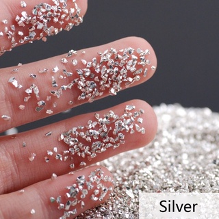 Đá sỏi vụn rắc móng-phụ kiện nail