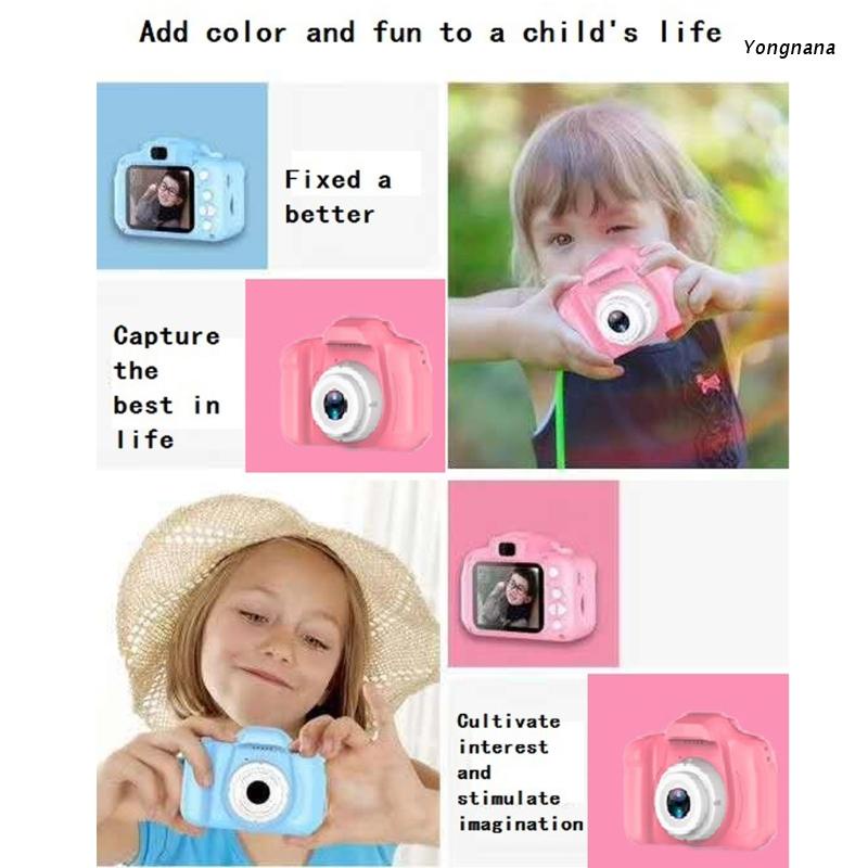 Máy ảnh đồ chơi mini kỹ thuật số 1080P dành cho bé
