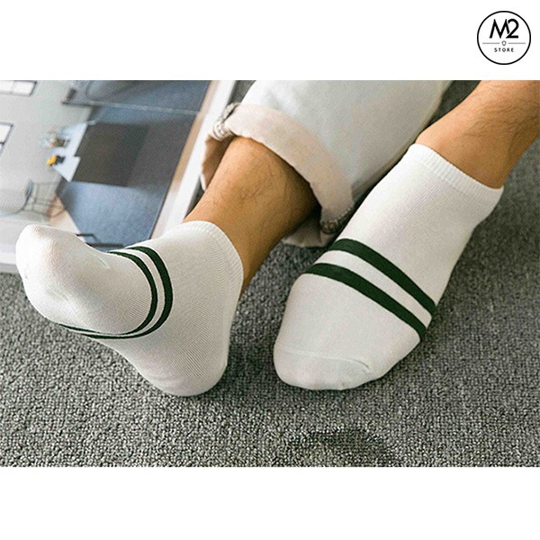 Mua 3 tặng 1-Vớ tất cổ ngắn nam nữ unisex Nhật Bản theo công nghệ nano cao cấp Ximo- Hanayuki Asia