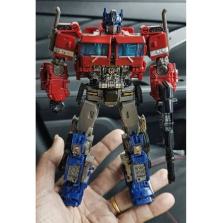 Mô hình robot Optimus H6001-4 H6001-4B Transformers AOYI MECH BMB SS38 đồ chơi lắp ghép người máy rô bốt oto biến hình