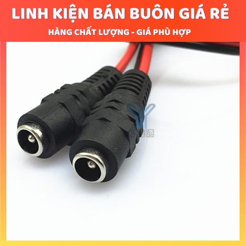 Dây DC Đực - Cái 5.5x2.1MM Dây jack nguồn camera
