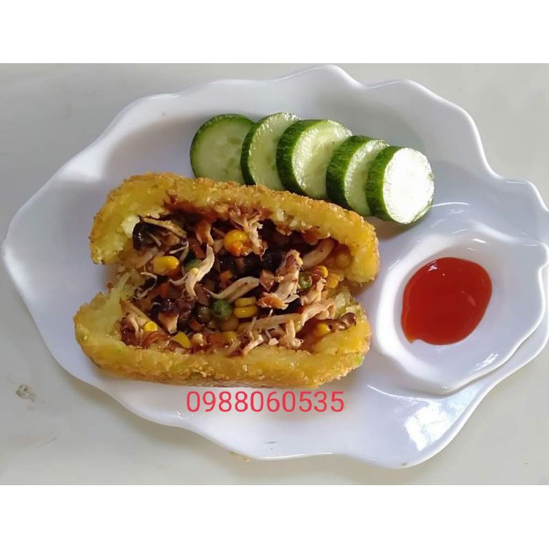 xôi gà nấm (1 túi 10 khay)