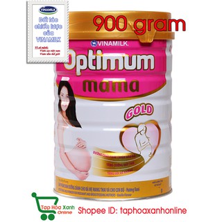 Sữa bột Optimum Mama Gold 900G (Vinamilk) Date 2021