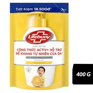 Nước Rửa Tay LifeBuoy các loại túi 400g