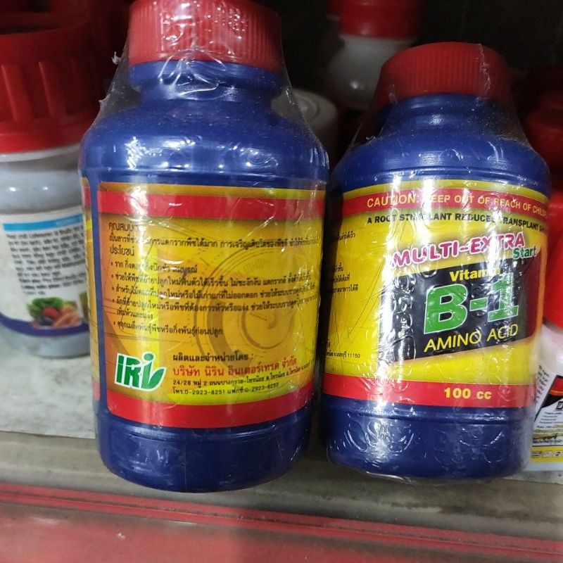 Vitamin B1 Thái lan (100ml)