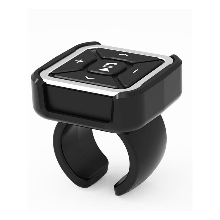 Multifunctional Wireless Button Controller For Car And Bicycle Steering Wheel