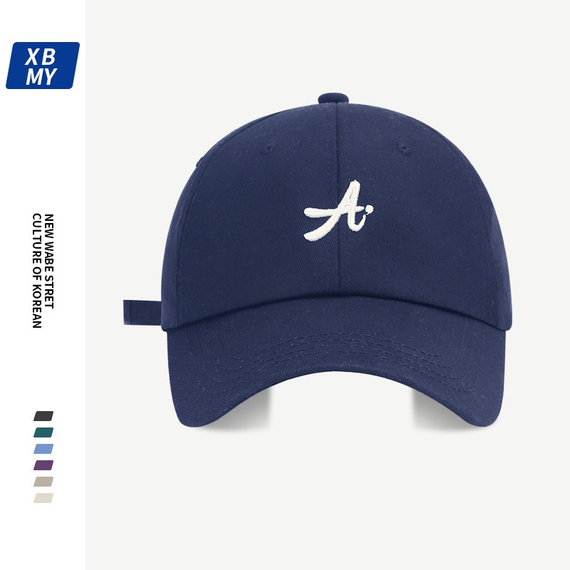 Nón Lưỡi Trai Mềm Mại Thêu Chữ Cá Tính