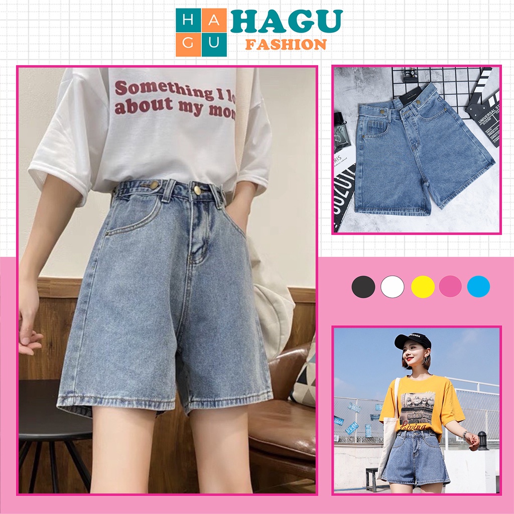 Quần Short Jeans Nữ Chuẩn Form Fashion Chất liệu Cao cấp Trẻ trung cực hot
