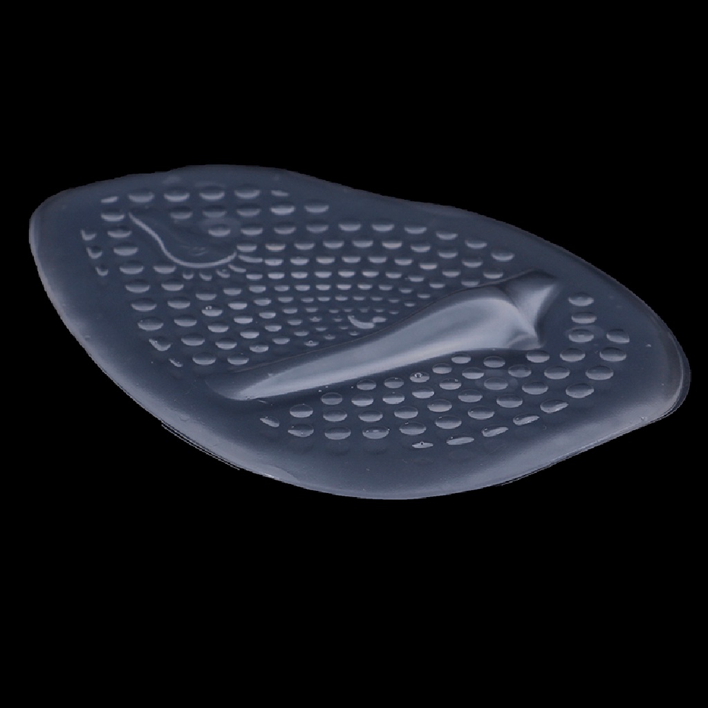 1 Cặp Đệm Silicone Trong Suốt Lót Chân Khi Đi Giày Cao Gót