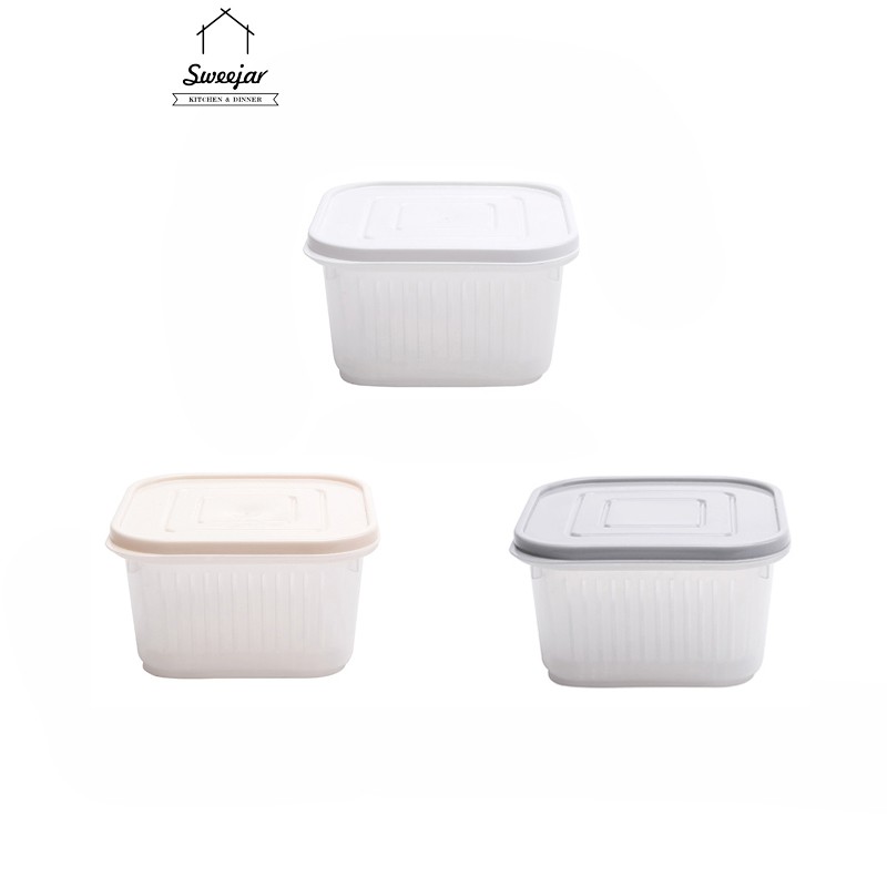 Hộp đựng thực phẩm SWEEJAR 1000ml bằng nhựa tiện lợi