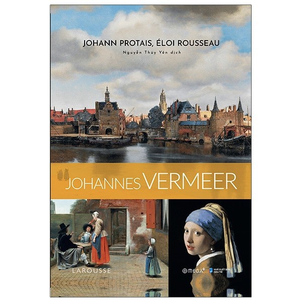 Sách Combo Danh họa thế giới Hokusai - Johannes Vermeer - Paul Cézanne - BẢN QUYỀN