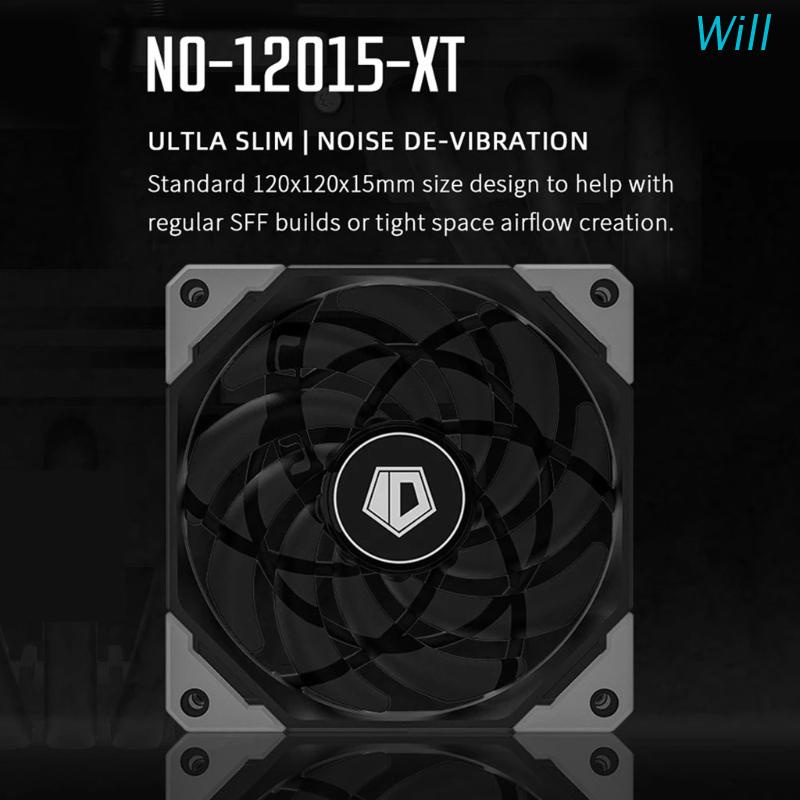 Quạt tản nhiệt cho CPU máy tính 12015XT 120mm | BigBuy360 - bigbuy360.vn