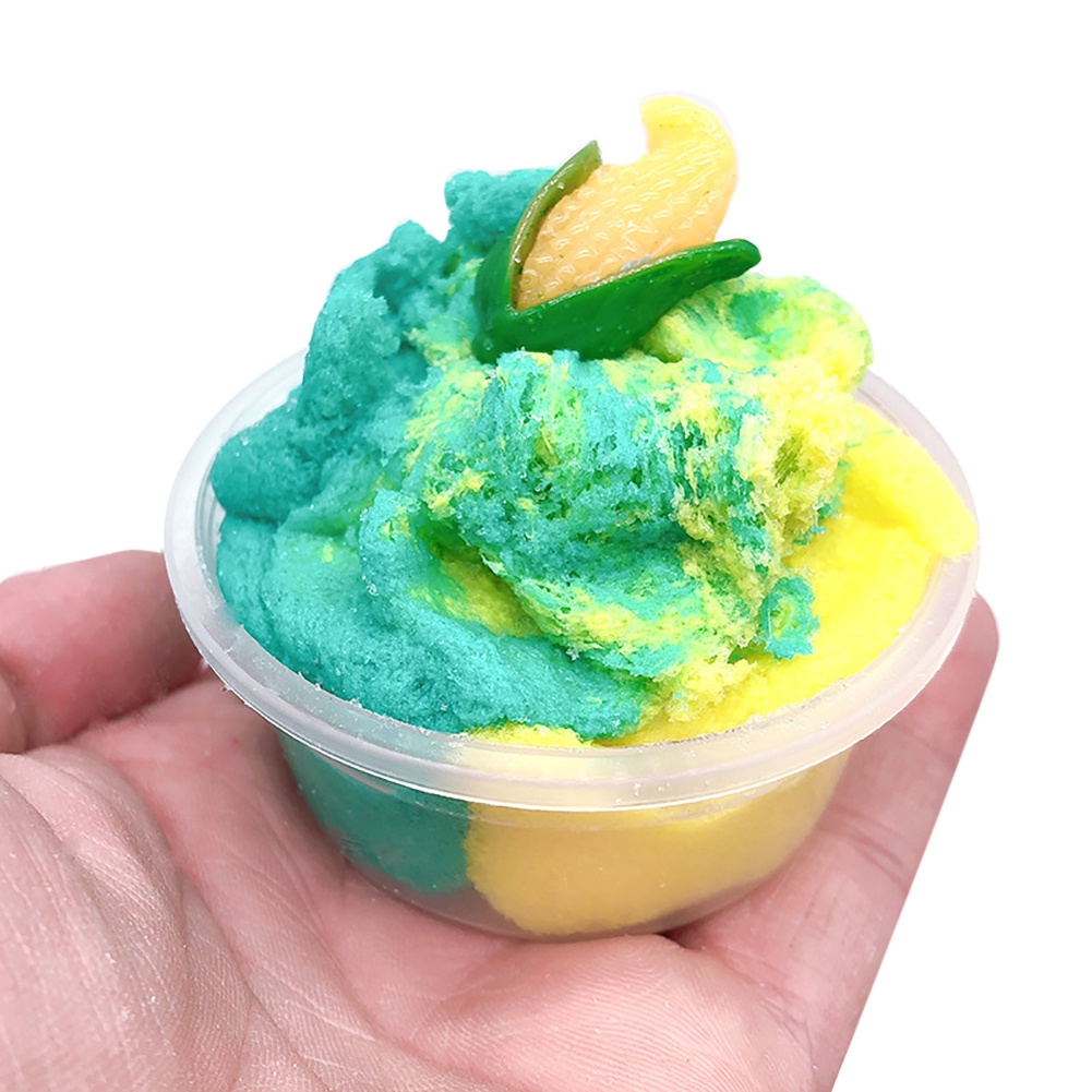 Đồ Chơi Slime Dẻo Ma Thuật Hình Trái Cây Dễ Thương Cho Bé
