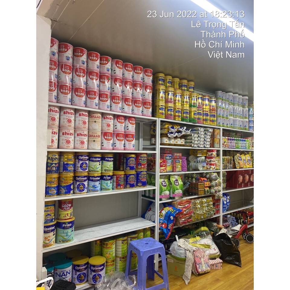 SỮA BỘT AIWA- THÂN KHỎE TÂM AN LON 810GR