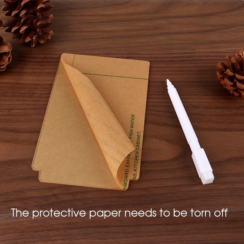 Bảng Ghi Chú Bằng Acrylic Trong Suốt Có Đèn LED Kết Nối USB Độc Đáo DIY