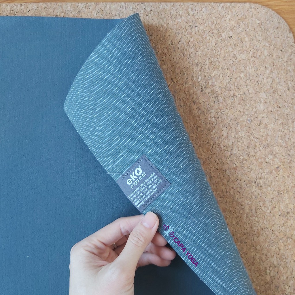Thảm tập yoga du lịch Manduka Eko Superlite 1.5mm, xếp gọn