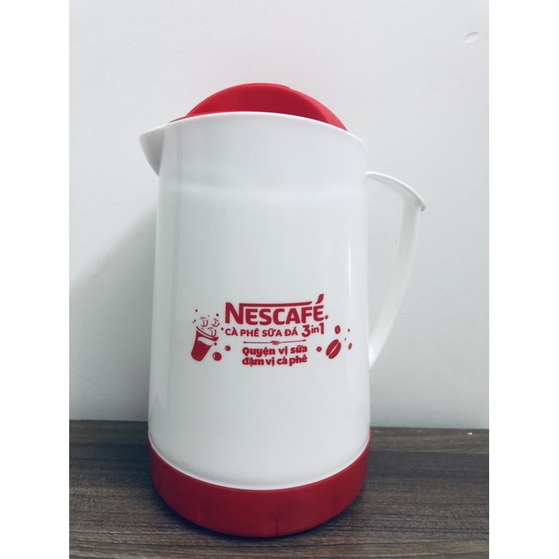 CA NHỰA GIỮ NHIỆT CAO CẤP DUNG TÍCH 1.5L - NESCAFE