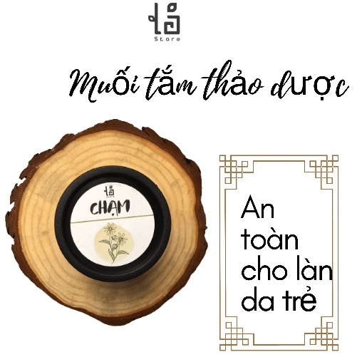 Muối Tắm Thảo Dược Dành Cho Bé| Các Mẹ Không Thể Bỏ Qua