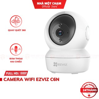Camera wifi Ezviz C6N 1080P quay quét 360 độ, đàm thoại 2 chiều
