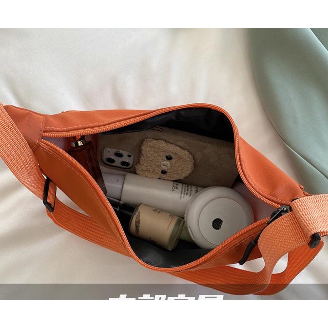 Túi Xách Đeo Vai Nylon Thời Trang Nữ Sành Điệu