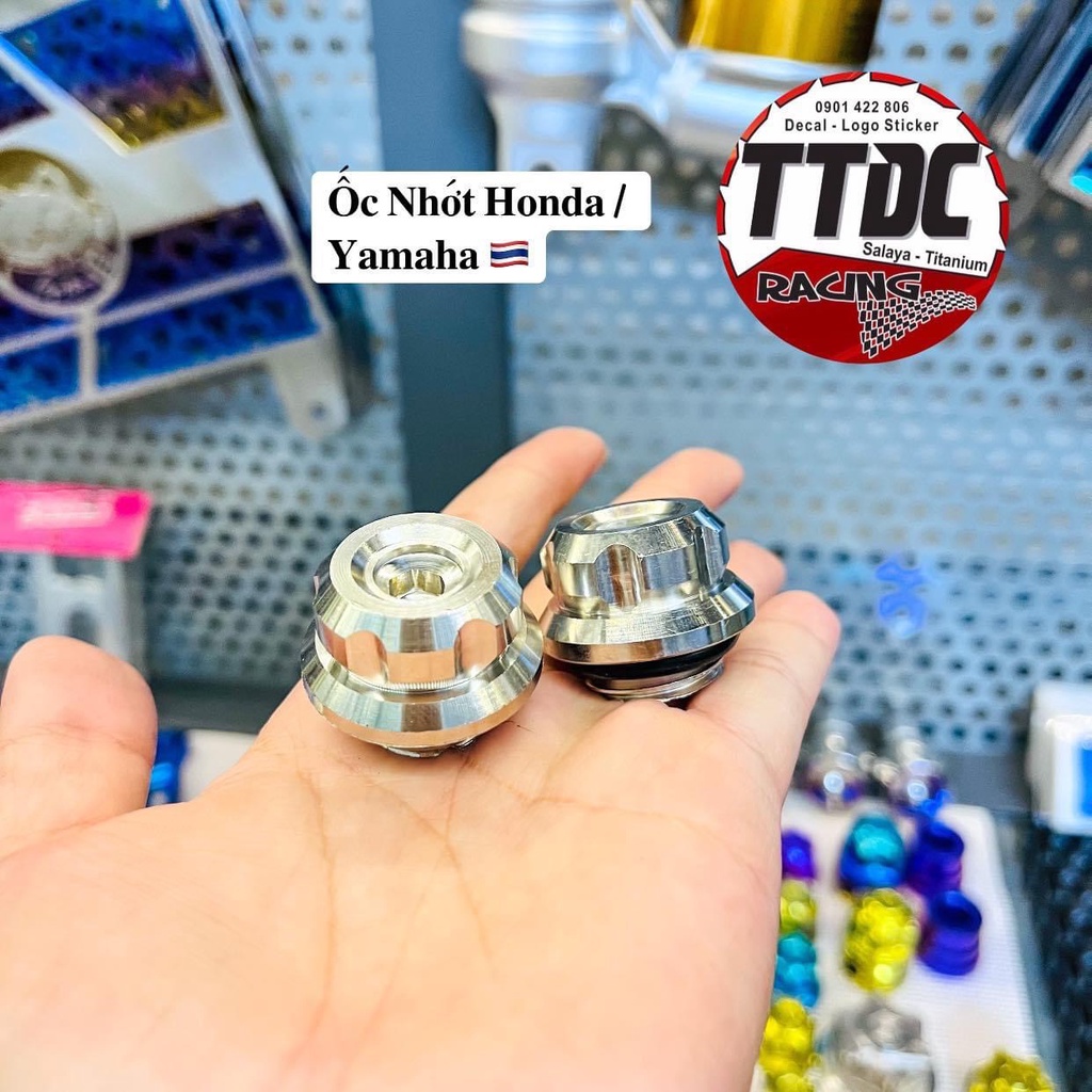 Ốc nhớt Salaya mẫu thái Honda/Yamaha