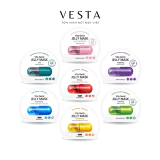 Mặt nạ Banobagi - mặt nạ giấy vita genic jelly mask viên thuốc dưỡng da mặt 30ml