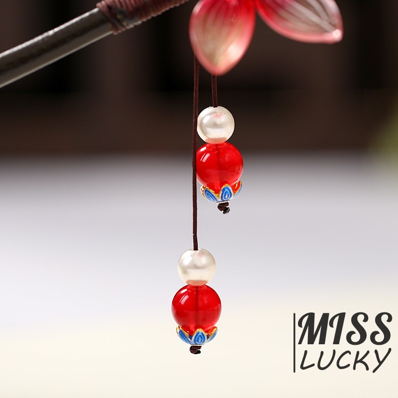 Trâm cài tóc bằng gỗ kiểu Trung Hoa cổ điển quyến rũ cho nữ