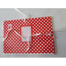 Bìa 3 dây hồ sơ HD gáy 7cm - Bìa đựng hồ sơ lưu trữ giấy tờ SUKADO B3D04
