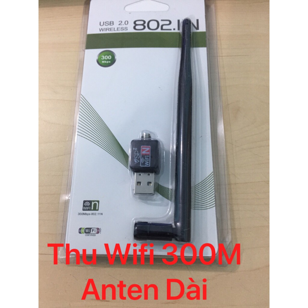 USB THU WIFI CÓ ANTEN 300M LOẠI DÀI | BigBuy360 - bigbuy360.vn