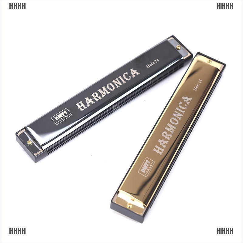 Kèn Harmonica Tremolo 24 Lỗ