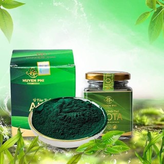 Ủ Tảo Xoắn Tươi ALOTA Huyền Phi - đắp mặt nạ tảo,dưỡng da mặt giúp trắng da,cấp ẩm,trẻ hóa làn da,mờ thâm
