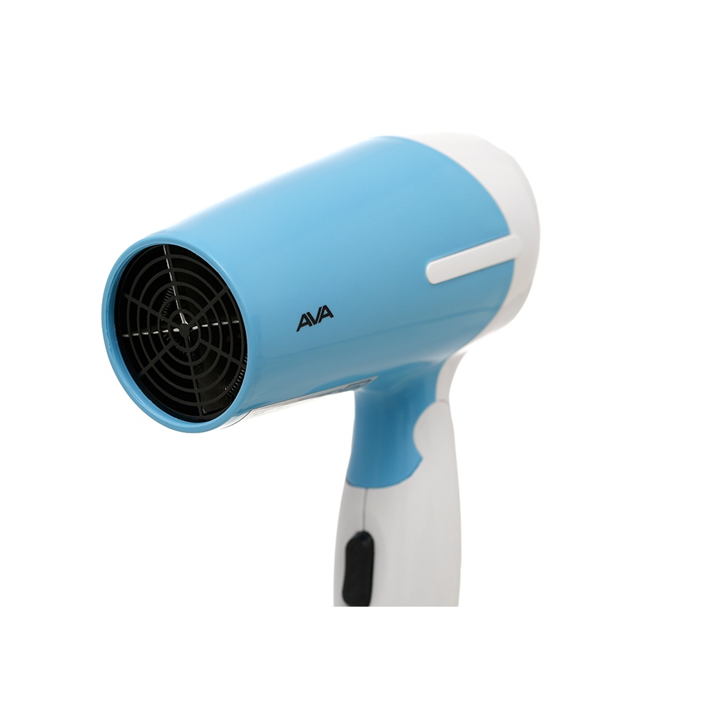 Máy sấy tóc Ava RCY-8617A 1000W gấp gọn 2 tốc độ sấy - Chính hãng BH 12 tháng
