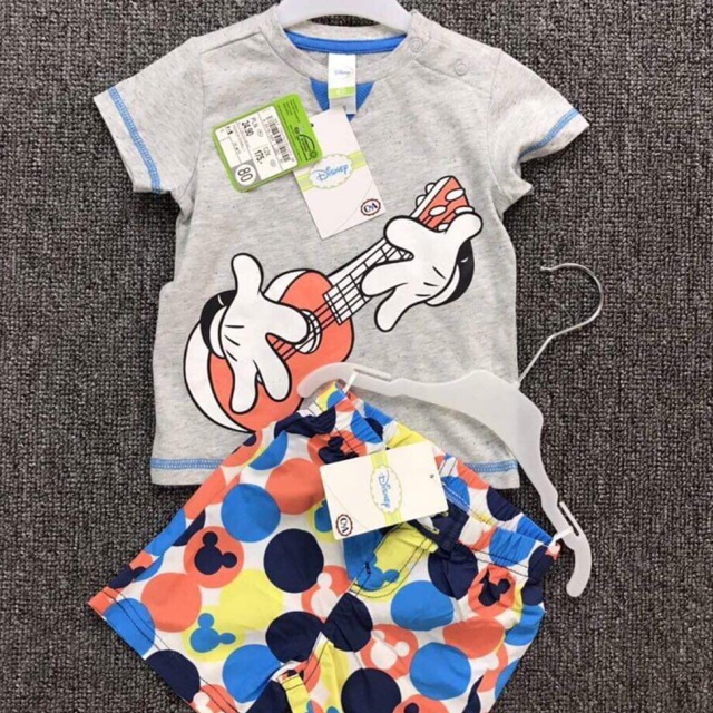 Bộ Mickey Bé Trai