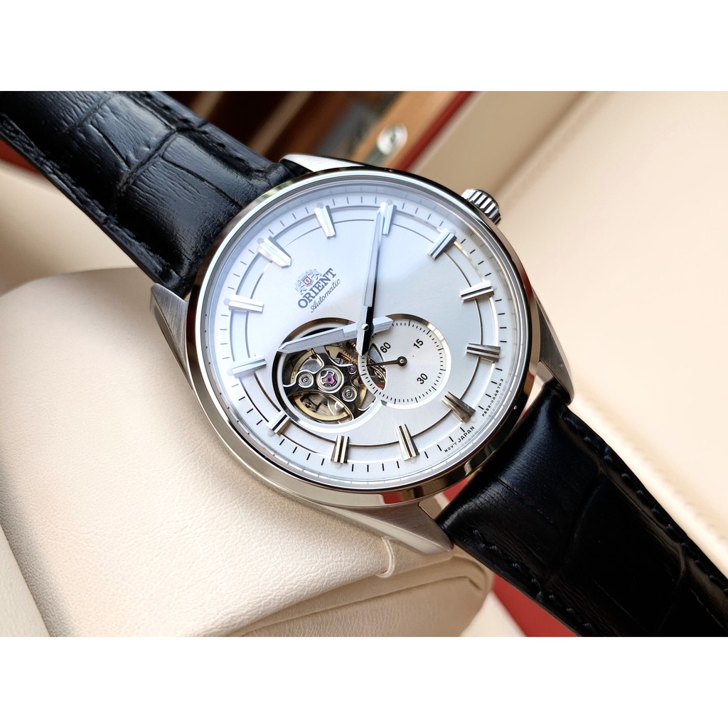 Đồng hồ nam chính hãng Orient Automatic Semi Skeleton RA-AR0004S10B - Máy Cơ - Kính Sapphire