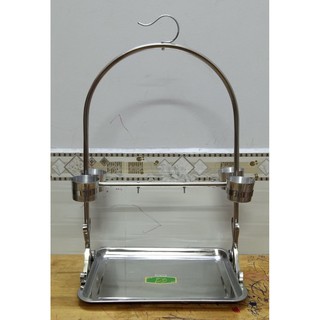 CẦU ĐỨNG CHO VẸT SIZE TRUNG (SUN, XÁM, LORY,CAIQUE,GREEN CHECK...) size cao 55x dài 40