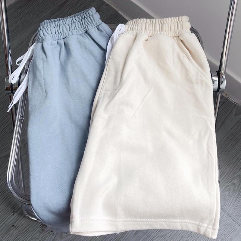(có sẵn) Quần short thun da cá unisex (nam nữ mặc được)
