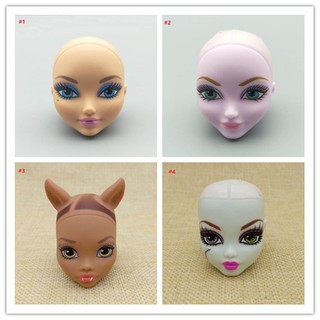 1 / 6 diy đầu búp bê cho quái vật búp bê cao cấp bjd búp bê thực hành đầu quái vật quỷ