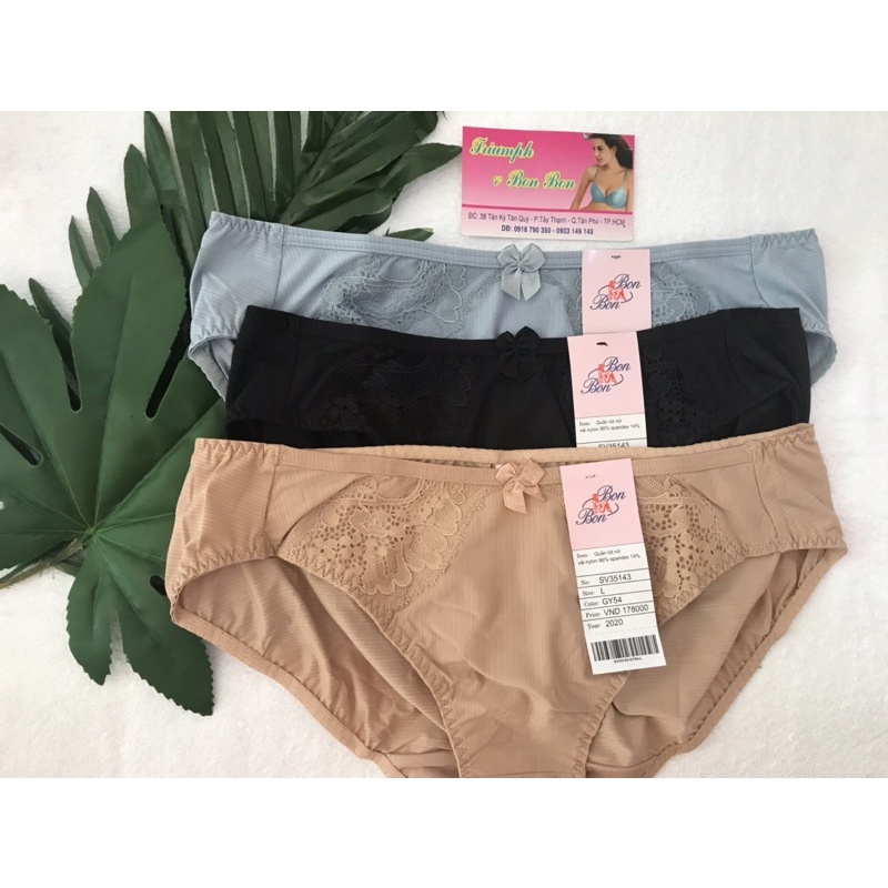 Quần lót nữ BonBon 35143