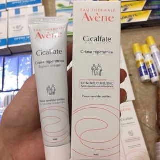 Kem lành sẹo phục hồi da avene