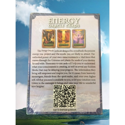 Bộ bài Tarot Energy Oracle (kèm đá)