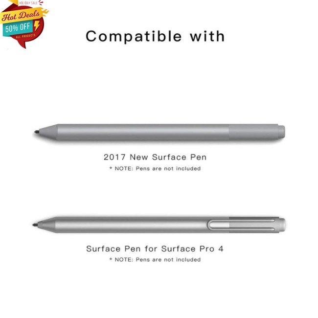 Bộ Ngòi Bút Cảm Ứng Cho Microsoft Surface Pro5 4 Book