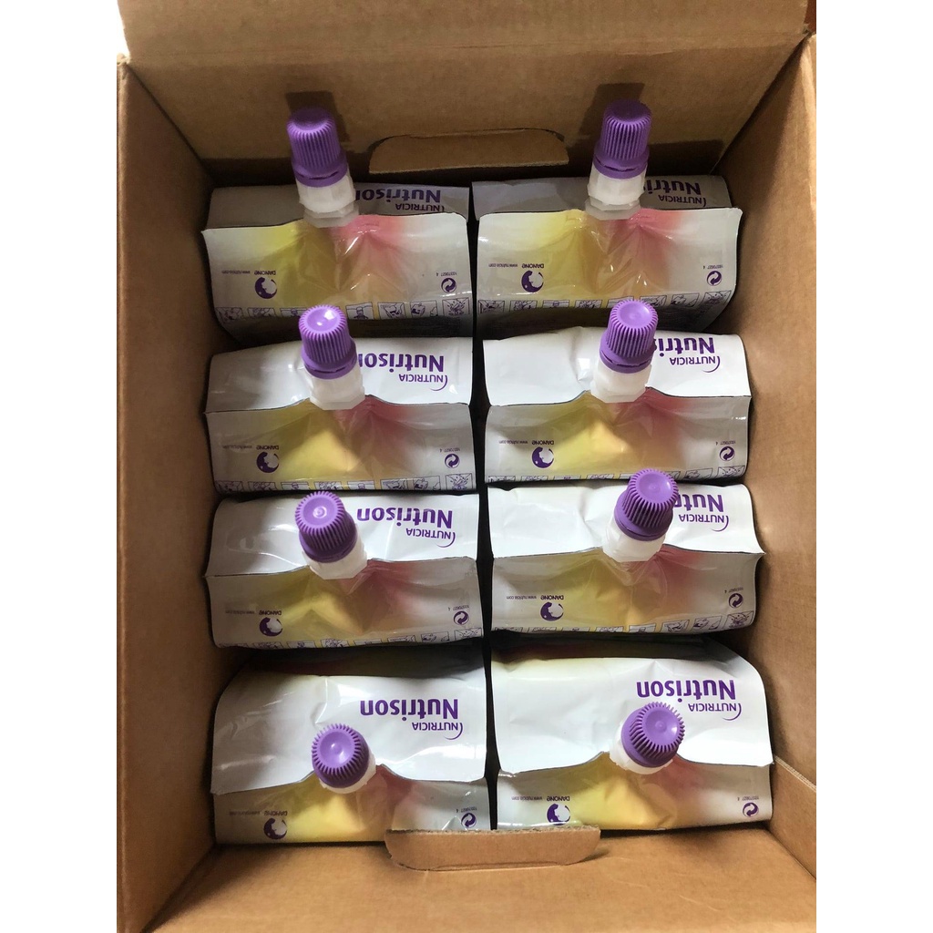 Sữa dinh dưỡng Nutrison Energy túi 1000ml thực phẩm dinh dưỡng y học dành cho người ăn qua ống sone