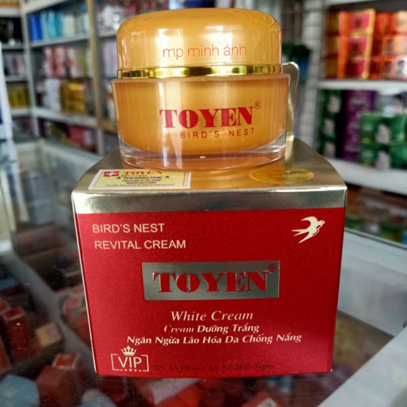 kem TOYEN dưỡng trắng da ngừa lã.o hóa 15gr [ chính hãng cty ]