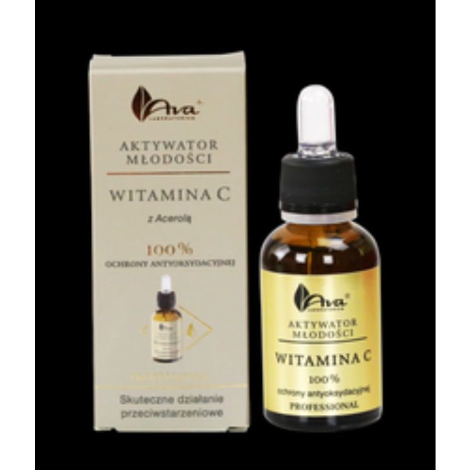 Serum vitamin c ava youth 30ml của Ba Lan