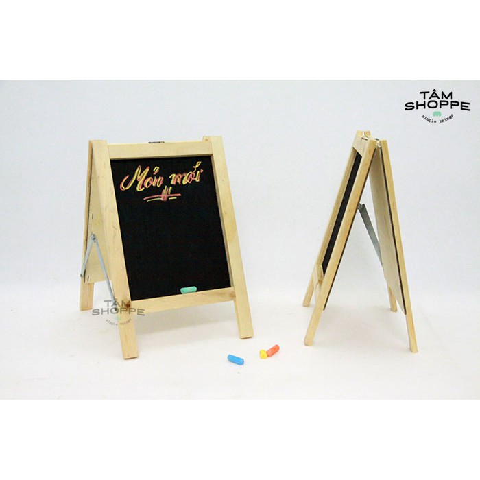 Bảng đen Menu viết phấn Mini để bàn số 18