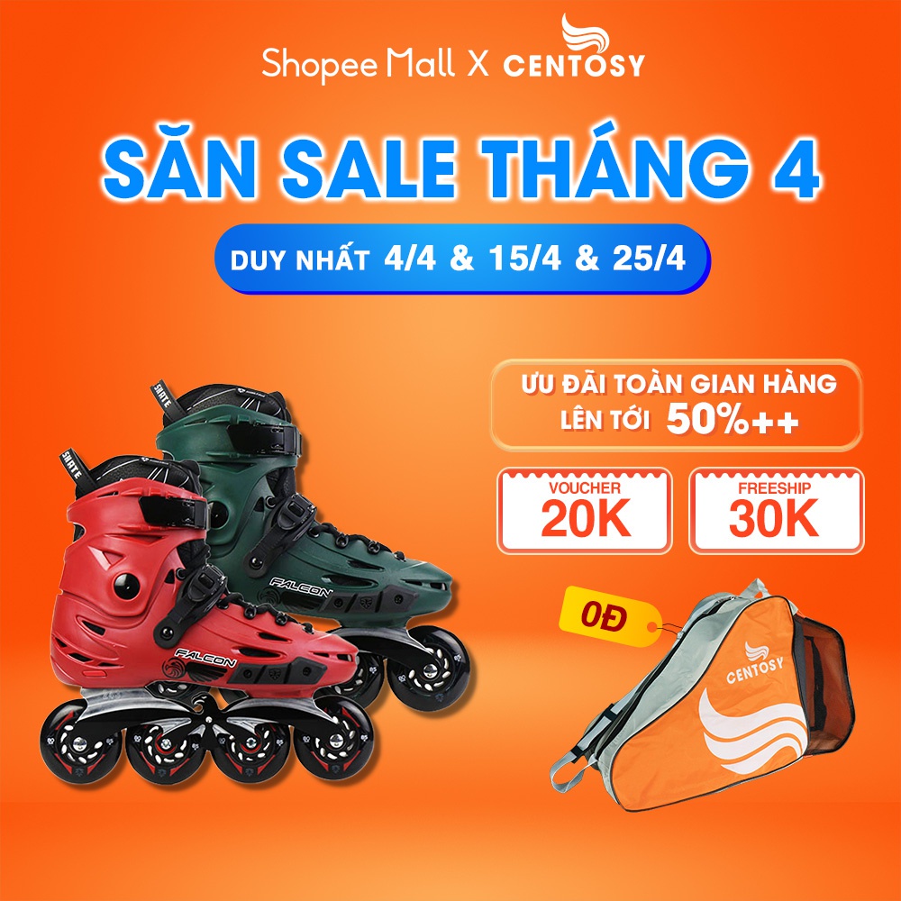 Giày Patin Người Lớn Thi Đấu Cao Cấp [Centosy - Flying Eagle F6S] - Form Chắc Chắn, Bánh Chất Lượng - Centosy Miền Bắc