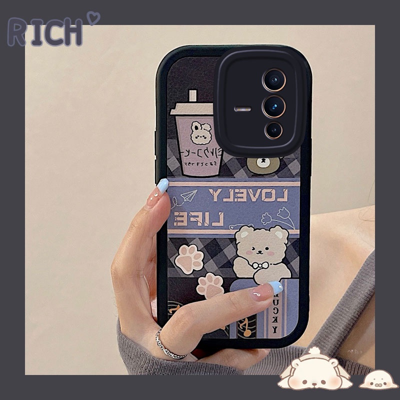 Ốp lưng Vivo V23 5G Ốp Lưng silicone Chống Sốc Cho Vivo V23 5G